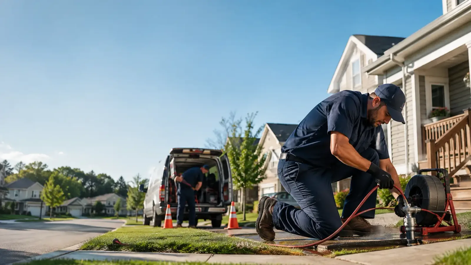 Emergency Plumbing in Lawrence, IN
